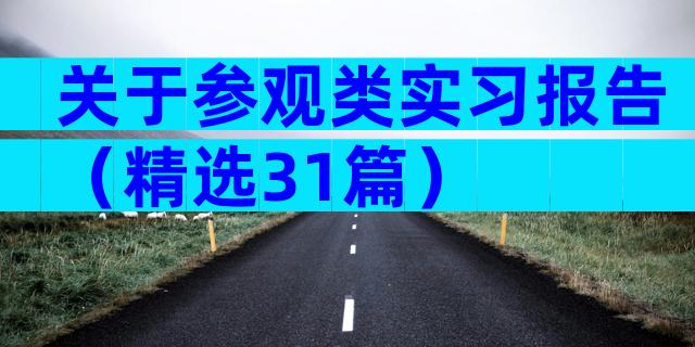 关于参观类实习报告（精选31篇）