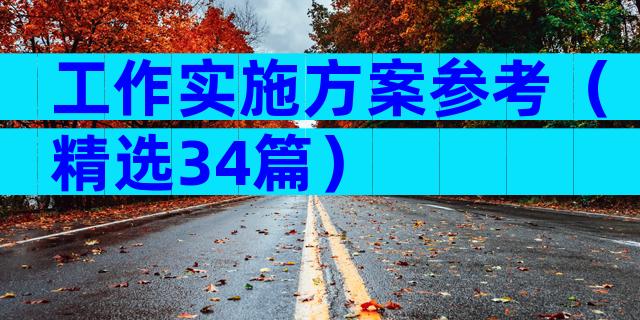 工作实施方案参考（精选34篇）