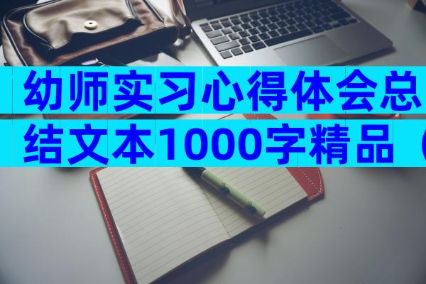 幼师实习心得体会总结文本1000字精品（精选34篇）